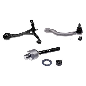 Dorman® - OE Solutions™ Front Passenger Side Lower Control Arm and Tie Rod End Kit