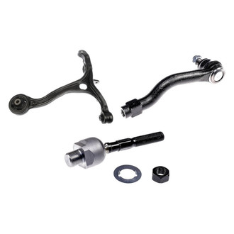 Dorman® - OE Solutions™ Front Passenger Side Lower Control Arm and Tie Rod End Kit