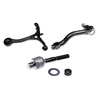 Dorman® - OE Solutions™ Front Passenger Side Lower Control Arm and Tie Rod End Kit