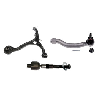 Dorman® - OE Solutions™ Front Passenger Side Lower Control Arm and Tie Rod End Kit