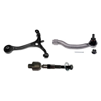 Dorman® - OE Solutions™ Front Passenger Side Lower Control Arm and Tie Rod End Kit