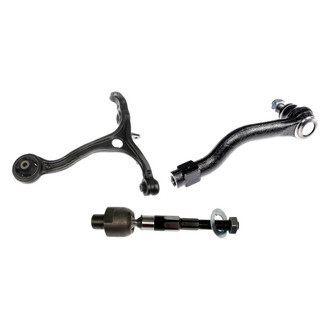 Dorman® - OE Solutions™ Front Passenger Side Lower Control Arm and Tie Rod End Kit
