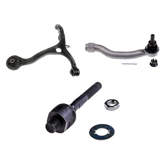 Dorman® - OE Solutions™ Front Passenger Side Lower Control Arm and Tie Rod End Kit