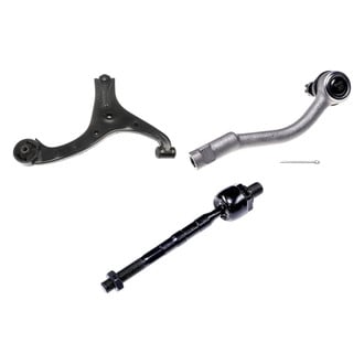 Dorman® - OE Solutions™ Front Passenger Side Lower Control Arm and Tie Rod End Kit