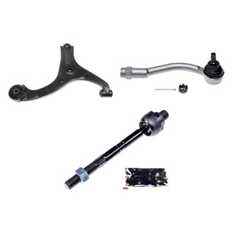 Dorman® - OE Solutions™ Front Passenger Side Lower Control Arm and Tie Rod End Kit
