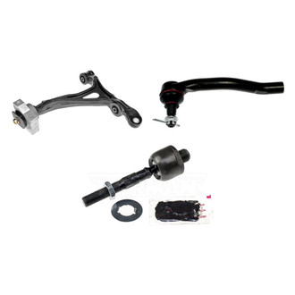 Dorman® - OE Solutions™ Front Passenger Side Lower Control Arm and Tie Rod End Kit