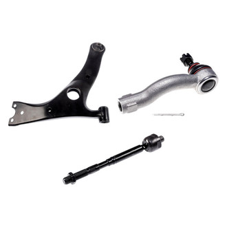 Dorman® - OE Solutions™ Front Passenger Side Lower Control Arm and Tie Rod End Kit