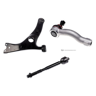 Dorman® - OE Solutions™ Front Passenger Side Lower Control Arm and Tie Rod End Kit