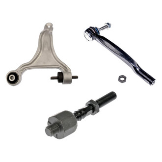 Dorman® - OE Solutions™ Front Passenger Side Lower Control Arm and Tie Rod End Kit