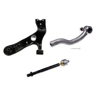 Dorman® - OE Solutions™ Front Passenger Side Lower Control Arm and Tie Rod End Kit