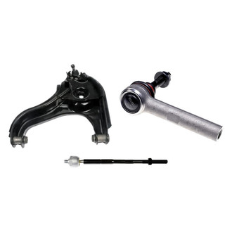 Dorman® - OE Solutions™ Front Passenger Side Lower Control Arm and Tie Rod End Kit