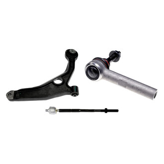 Dorman® - OE Solutions™ Front Passenger Side Lower Control Arm and Tie Rod End Kit