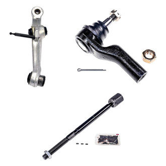 Dorman® - OE Solutions™ Front Passenger Side Lower Control Arm and Tie Rod End Kit
