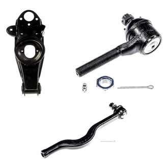 Dorman® - OE Solutions™ Front Passenger Side Lower Control Arm and Tie Rod End Kit