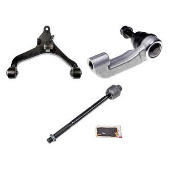 Dorman® - OE Solutions™ Front Passenger Side Lower Control Arm and Tie Rod End Kit