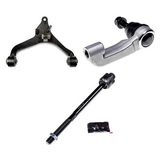 Dorman® - OE Solutions™ Front Passenger Side Lower Control Arm and Tie Rod End Kit