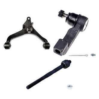 Dorman® - OE Solutions™ Front Passenger Side Lower Control Arm and Tie Rod End Kit