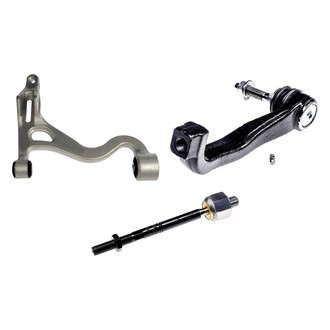 Dorman® - OE Solutions™ Front Passenger Side Lower Control Arm and Tie Rod End Kit