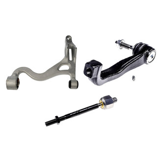 Dorman® - OE Solutions™ Front Passenger Side Lower Control Arm and Tie Rod End Kit