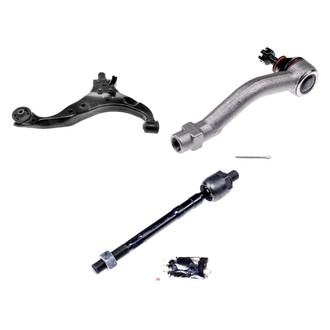 Dorman® - OE Solutions™ Front Passenger Side Lower Control Arm and Tie Rod End Kit
