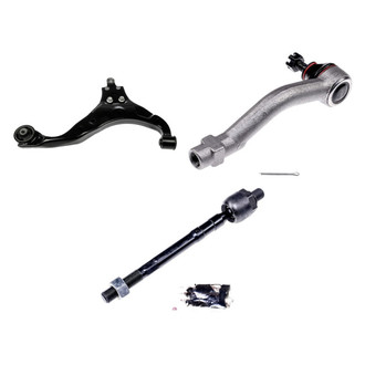 Dorman® - OE Solutions™ Front Passenger Side Lower Control Arm and Tie Rod End Kit