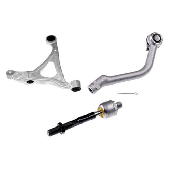 Dorman® - OE Solutions™ Front Passenger Side Lower Control Arm and Tie Rod End Kit