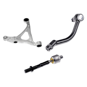 Dorman® - OE Solutions™ Front Passenger Side Lower Control Arm and Tie Rod End Kit