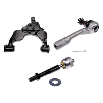 Dorman® - OE Solutions™ Front Passenger Side Lower Control Arm and Tie Rod End Kit