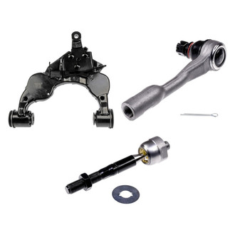 Dorman® - OE Solutions™ Front Passenger Side Lower Control Arm and Tie Rod End Kit
