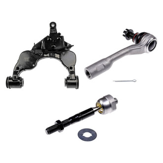 Dorman® - OE Solutions™ Front Passenger Side Lower Control Arm and Tie Rod End Kit