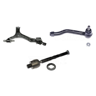 Dorman® - Mas Front Passenger Side Lower Control Arm and Tie Rod End Kit