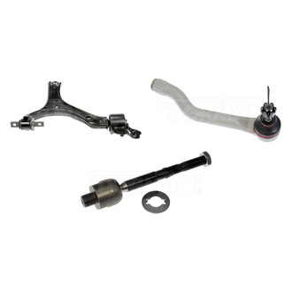 Dorman® - Mas Front Passenger Side Lower Control Arm and Tie Rod End Kit