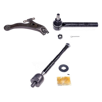 Dorman® - Mas Front Passenger Side Lower Control Arm and Tie Rod End Kit