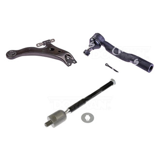 Dorman® - Mas Front Passenger Side Lower Control Arm and Tie Rod End Kit