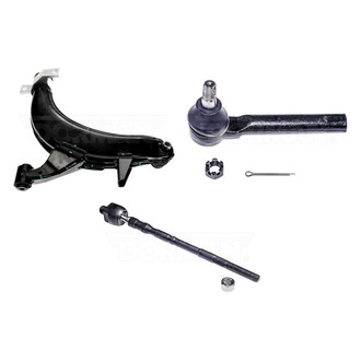 Dorman® - Mas Front Passenger Side Lower Control Arm and Tie Rod End Kit