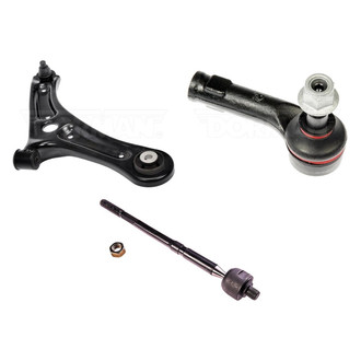 Dorman® - Mas Front Passenger Side Lower Control Arm and Tie Rod End Kit