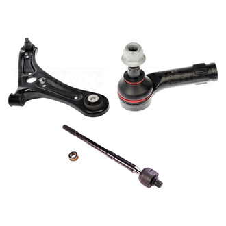 Dorman® - Mas Front Passenger Side Lower Control Arm and Tie Rod End Kit