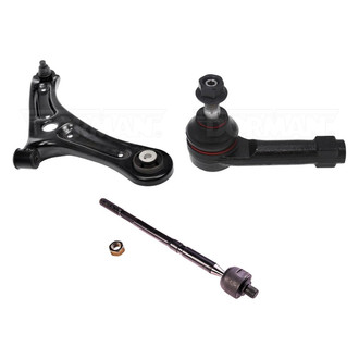 Dorman® - Mas Front Passenger Side Lower Control Arm and Tie Rod End Kit