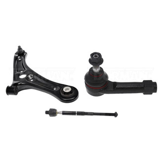 Dorman® - Mas Front Passenger Side Lower Control Arm and Tie Rod End Kit