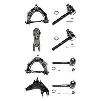 Dorman® - OE Solutions™ Front Lower and Upper Control Arm with Ball Joint and Tie Rod End Kit