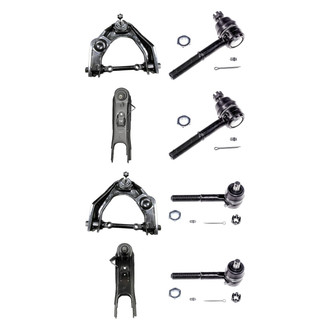 Dorman® - OE Solutions™ Front Lower and Upper Control Arm with Ball Joint and Tie Rod End Kit