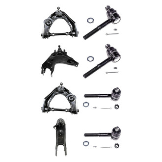 Dorman® - OE Solutions™ Front Lower and Upper Control Arm with Ball Joint and Tie Rod End Kit