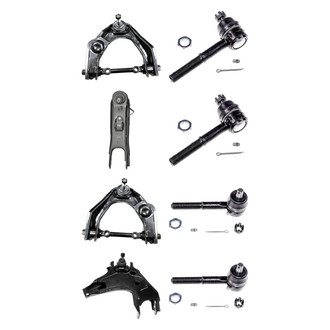 Dorman® - OE Solutions™ Front Lower and Upper Control Arm with Ball Joint and Tie Rod End Kit