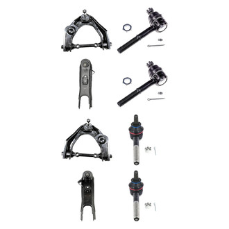 Dorman® - OE Solutions™ Front Lower and Upper Control Arm with Ball Joint and Tie Rod End Kit