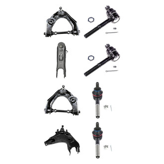 Dorman® - OE Solutions™ Front Lower and Upper Control Arm with Ball Joint and Tie Rod End Kit