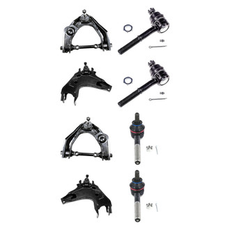 Dorman® - OE Solutions™ Front Lower and Upper Control Arm with Ball Joint and Tie Rod End Kit