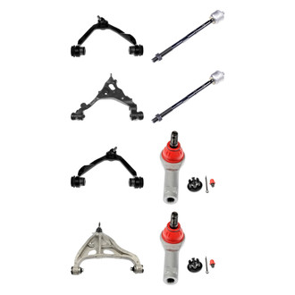 Dorman® - OE Solutions™ Front Lower and Upper Control Arm with Ball Joint and Tie Rod End Kit