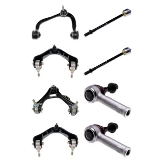 Dorman® - OE Solutions™ Front Lower and Upper Control Arm with Ball Joint and Tie Rod End Kit
