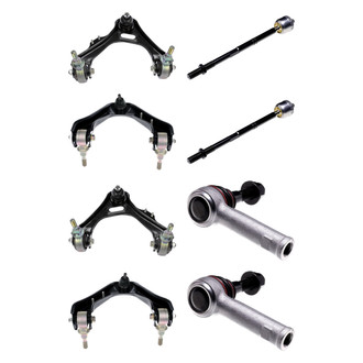 Dorman® - OE Solutions™ Front Lower and Upper Control Arm with Ball Joint and Tie Rod End Kit