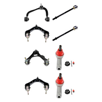 Dorman® - OE Solutions™ Front Lower and Upper Control Arm with Ball Joint and Tie Rod End Kit